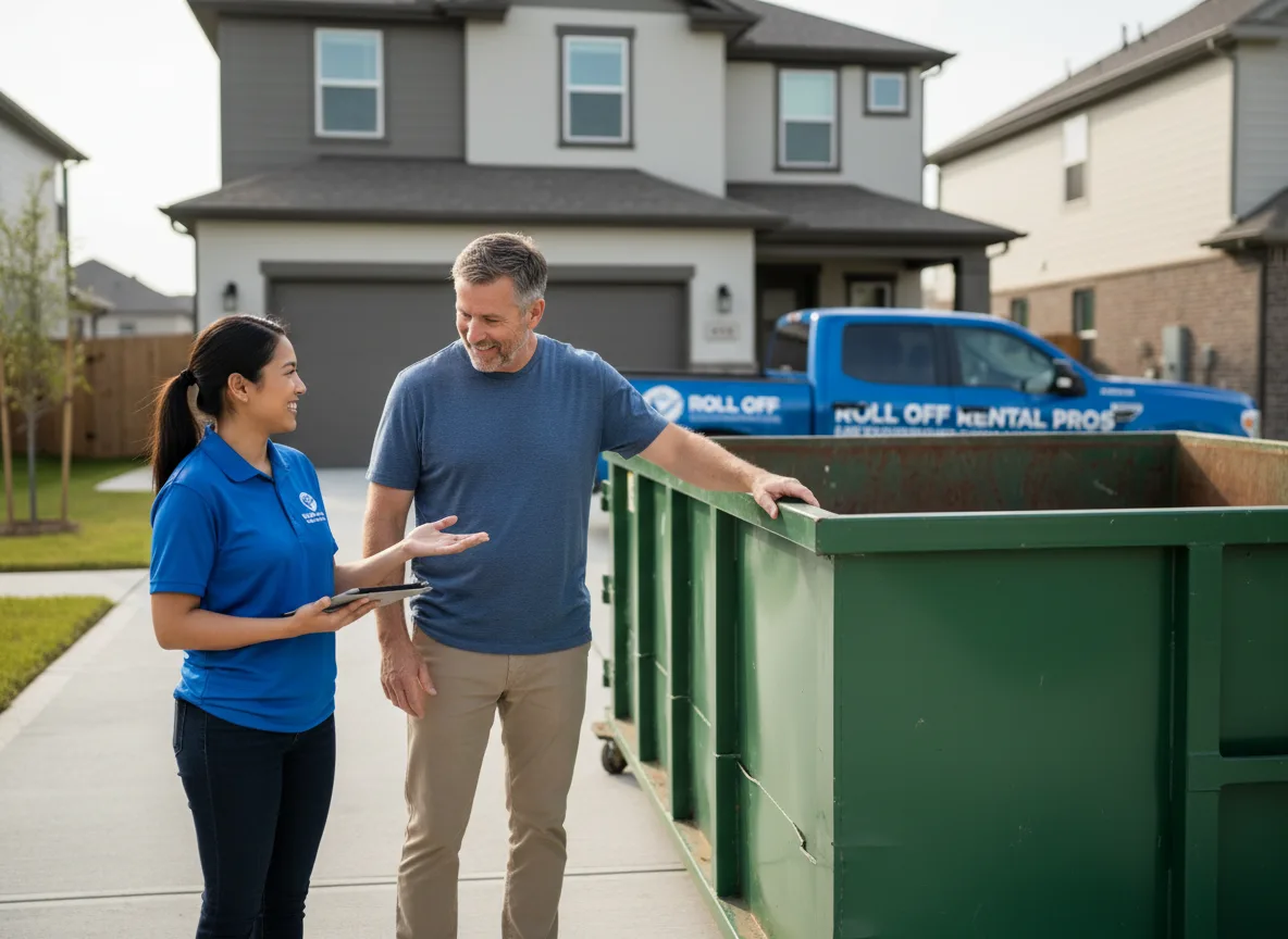 Roll Off Dumpster Rental Ohio, IL FAQs